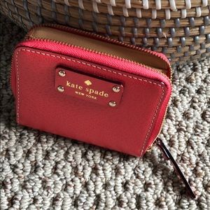 Kate Spade change purse